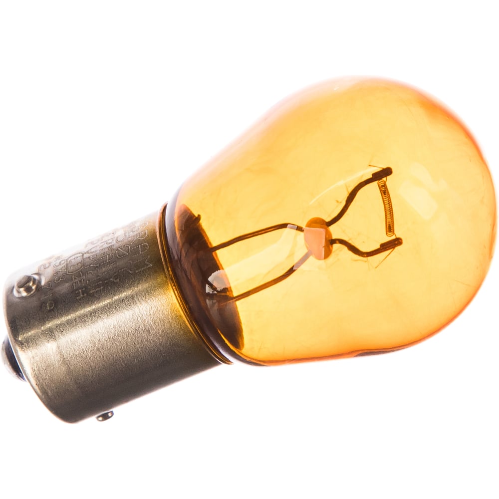 Автолампа Osram PY21W BAU15s YELLOW 12V /1/10 O-7507-2бл