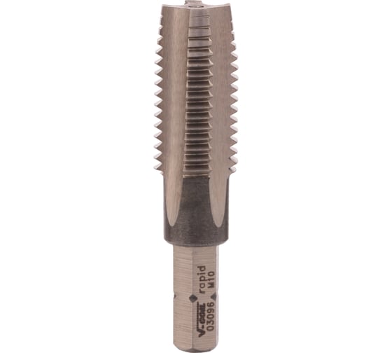 Изображение товара Метчик для вставки VOELKEL STI М10 шаг 1.5 мм HSS-G a=1/4 03096 V03096