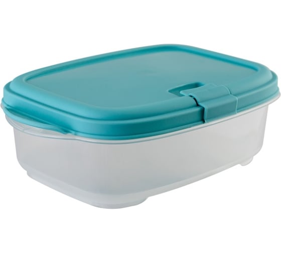 Изображение товара Контейнер Полимербыт CLICK для СВЧ, 0.45 л 439700100