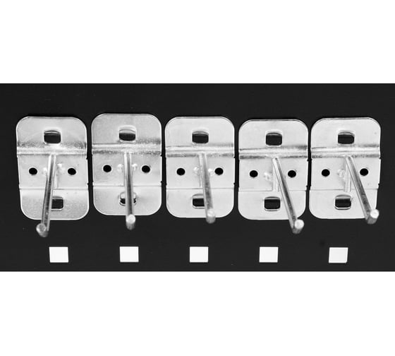 Изображение товара Крючки для перфорированной панели YATO 5 шт. YT-08937