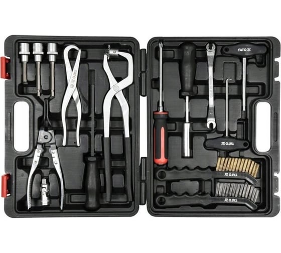 Изображение товара Набор для обслуживания тормозной системы YATO YT-06802