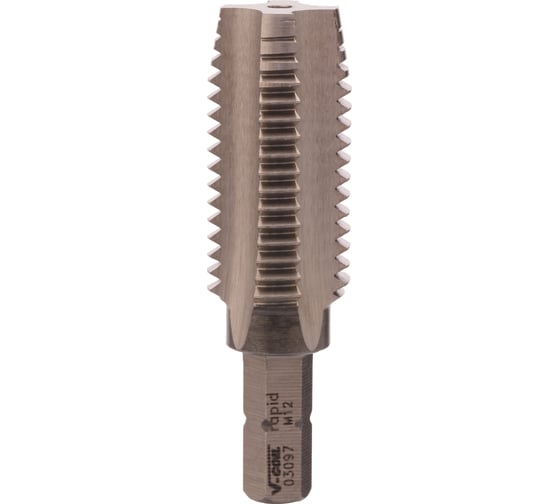 Изображение товара Метчик для вставки VOELKEL STI М12 шаг 1.75мм HSS-G a=1/4 03097 V03097