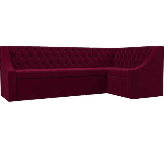 Изображение товара Кухонный угловой диван Лига диванов Мерлин правый угол 109417