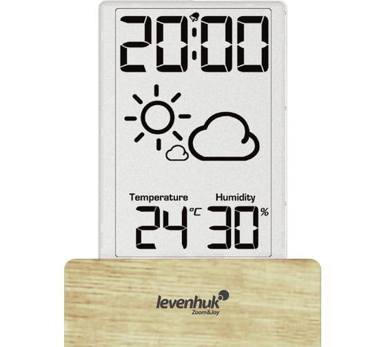 Изображение товара Термогигрометр Levenhuk Wezzer BASE L60 78888