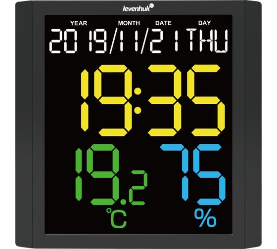 Изображение товара Термогигрометр Levenhuk Wezzer PLUS LP10 78891