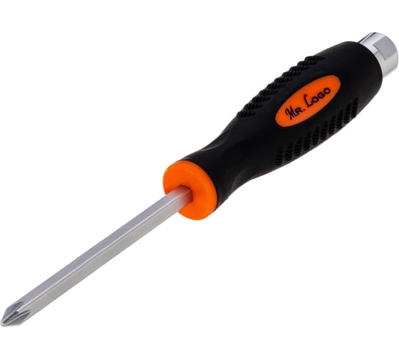 Изображение товара Ударная силовая отавертка под гаечный ключ Mr.Logo PH2x100 мм G80024HA