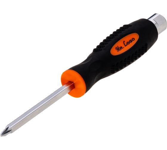 Изображение товара Ударная силовая отавертка под гаечный ключ Mr.Logo PZ1x75 мм G80813HA