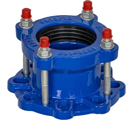 Изображение товара Соединительная муфта RUTEMPО ПФРК DN 80 (88-103) BF/FL РА-00046