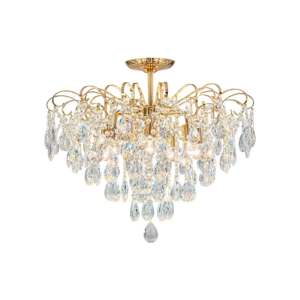Потолочный светильник ESCADA E27*60W White/Gold 1113/7PL