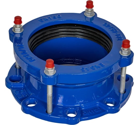 Изображение товара Соединительная муфта RUTEMPО ПФРК DN 200 (218-235) BF/FL РА-00073