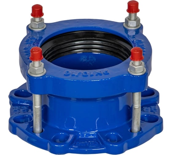 Изображение товара Соединительная муфта RUTEMPО ПФРК DN 100 (108-128) BF/FL РА-00052