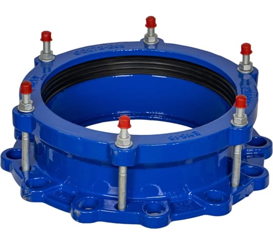 Изображение товара Соединительная муфта RUTEMPО ПФРК DN 250 (250-267) BF/FL РА-00080