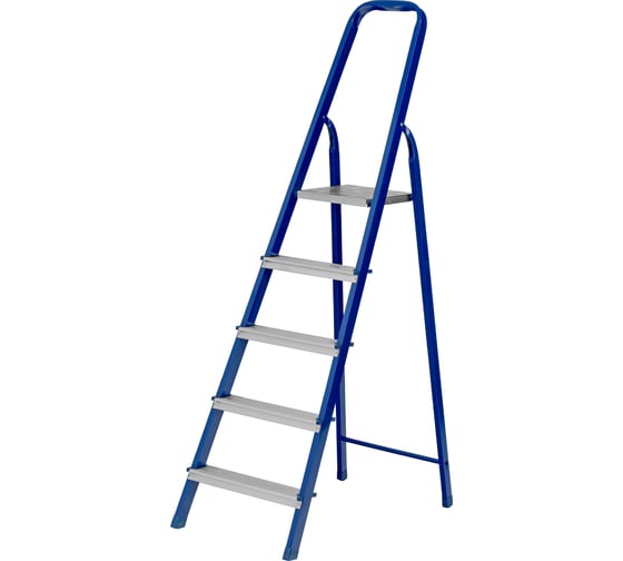 Изображение товара Стремянка СИБРТЕХ 5 ступеней 97955