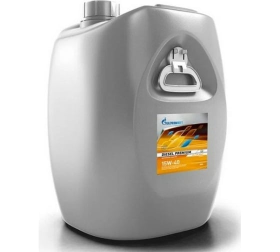 Изображение товара Моторное масло GAZPROMNEFT diesel premium 15w-40, 50л 2389907470