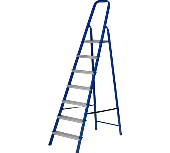 Изображение товара Стремянка СИБРТЕХ 7 ступеней 97957