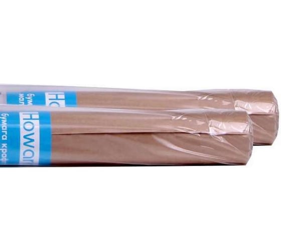 Изображение товара Малярная бумага HOWARD №100, 1050мм х 20м ЦБ-00007875