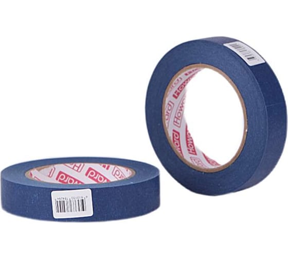 Изображение товара Лента малярная клейкая крепированная HOWARD Фасадная ФБ, 25мм х 50м ЦБ-00005672