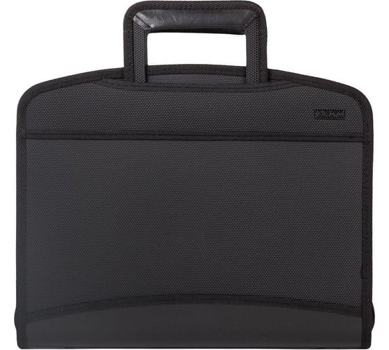 Изображение товара Папка-портфель с выдвижными ручками Комус черный 217993