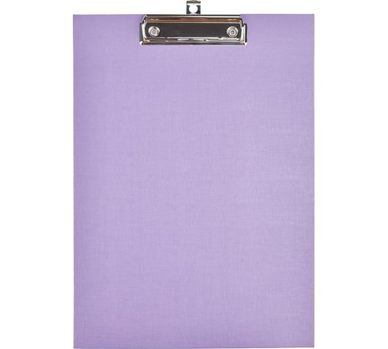 Изображение товара Папка-планшет для бумаг Комус a4, фиолетовый 956140