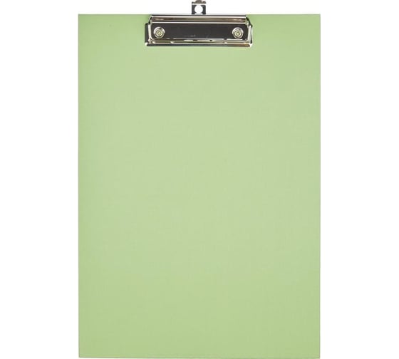 Изображение товара Папка-планшет для бумаг Комус a4, персидский лайм 956244