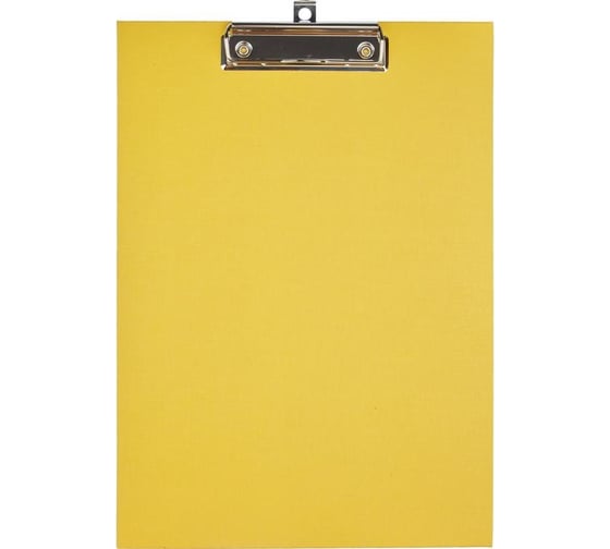 Изображение товара Папка-планшет для бумаг Комус a4, кибер желтый 956241