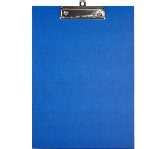 Изображение товара Папка-планшет для бумаг Комус a4, синий сапфир 956245