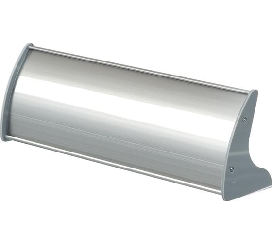 Изображение товара Табличка настольная Комус 100x300 мм, односторонняя 1044197