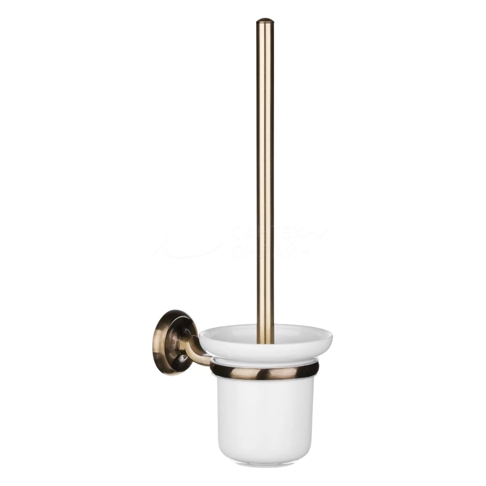 Изображение товара Ершик настенный Verran Antico 276-15 латунь со сплава цинка