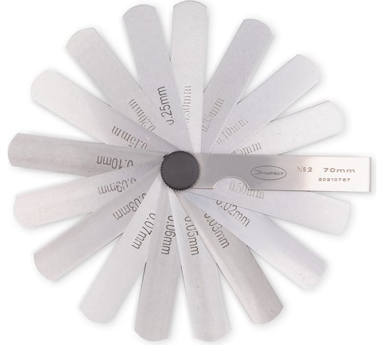 Изображение товара Набор щупов Элитест № 2 0.02-0.5 мм 00114478