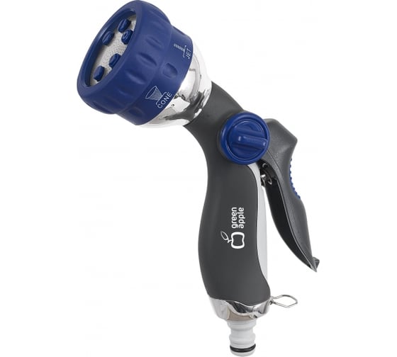 Изображение товара Пистолет-распылитель GREEN APPLE 6 режимов Б0003090