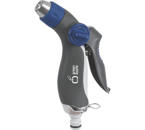 Изображение товара Пистолет-распылитель GREEN APPLE регулируемая латунная форсунка Б0003092