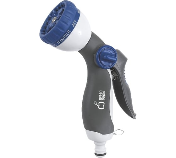 Изображение товара Пистолет-распылитель GREEN APPLE 8 режимов Б0003093