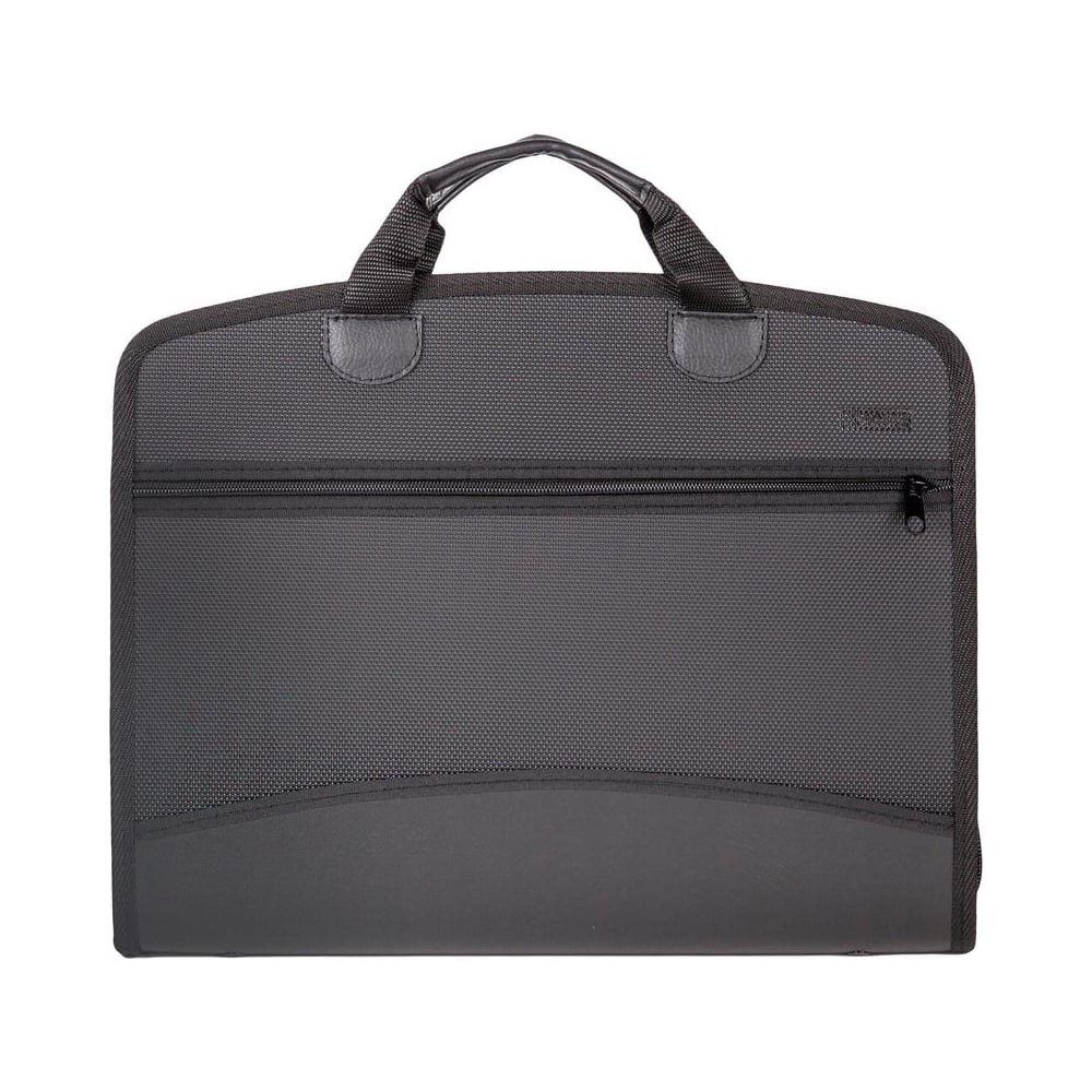 Изображение товара Папка-портфель Комус на 5 отделений, черный 217994