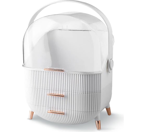 Изображение товара Органайзер бьюти-бокс для хранения косметики, духов, мелочей DASWERK Style 34x19x28.5 см 608473