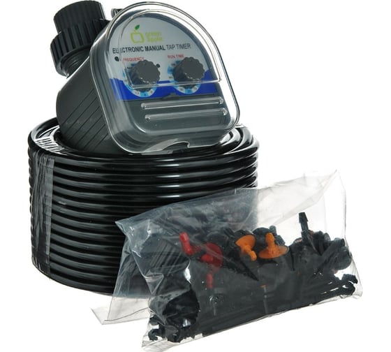 Изображение товара Набор для автоматического микрокапельного полива GREEN APPLE GWDK20-071 Б0007549