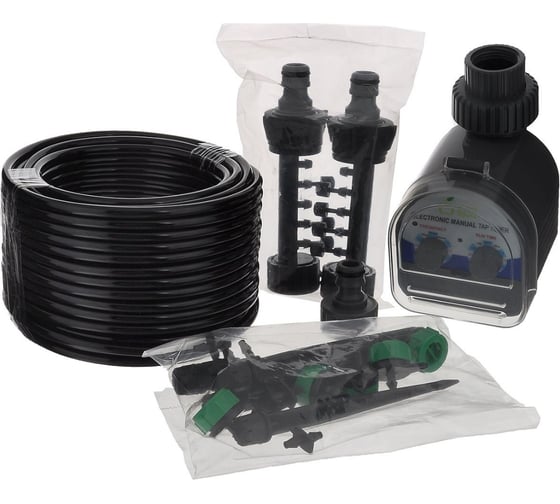 Изображение товара Набор для автоматического микрокапельного полива GREEN APPLE GWWK20-072 Б0007550