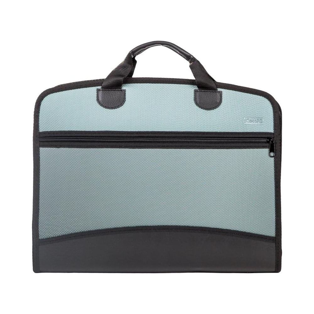 Изображение товара Папка-портфель Комус на 5 отделений хаки A4+