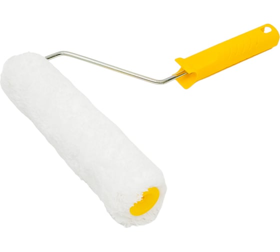 Изображение товара Валик с бюгелем Biber 32516 полиакрил, ворс 17 мм, d6, для стен/потолков, 230 мм (50) тов-215255