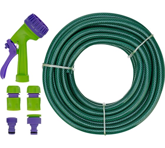 Изображение товара Поливочный набор PALISAD 1/2", 15м 67424