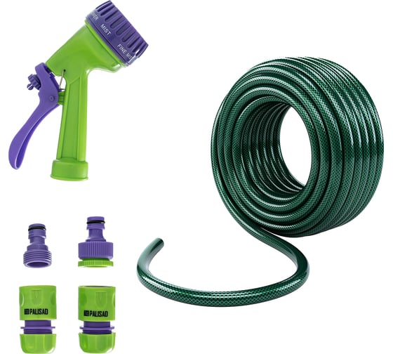 Изображение товара Поливочный набор PALISAD 3/4", 15м 67422