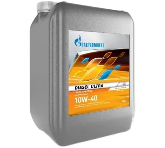 Изображение товара Масло Diesel Ultra 10W-40, 20 л GAZPROMNEFT 2389907315
