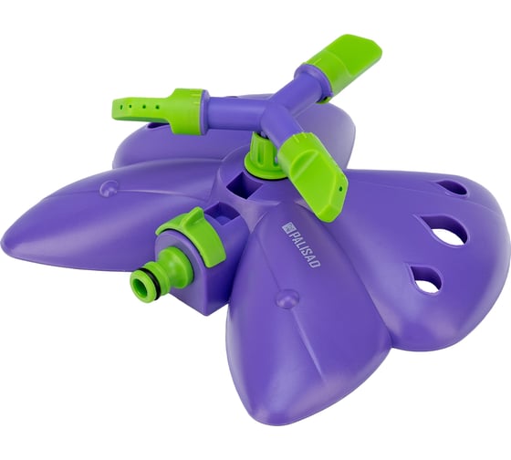 Изображение товара Вращающийся разбрызгиватель с 3-мя лопастями, с регулировкой PALISAD Бабочка 65401