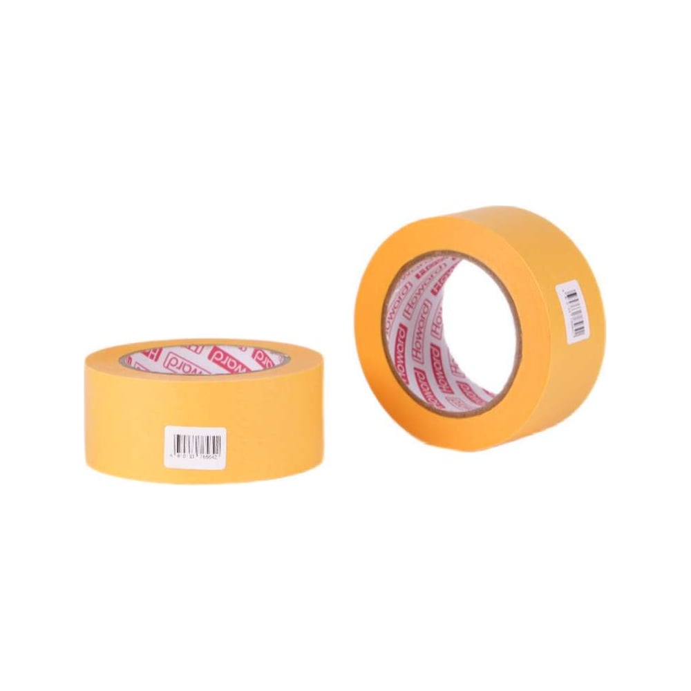 Изображение товара Малярная клейкая лента HOWARD 822A на рисовой бумаге 50мм х 50м