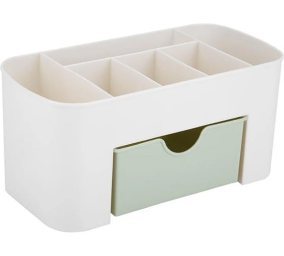 Изображение товара Органайзер для хранения косметики, канцтоваров, мелочей DASWERK Mini 22x10.5x11 см 608479