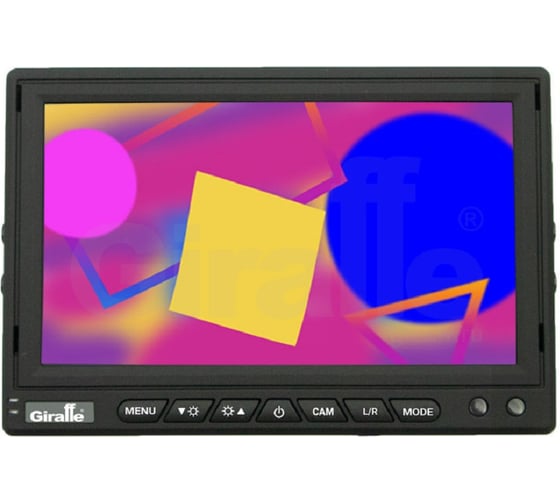 Изображение товара Монитор AHD 7" Giraffe (16:9) GF-АМ070AHD gf0560