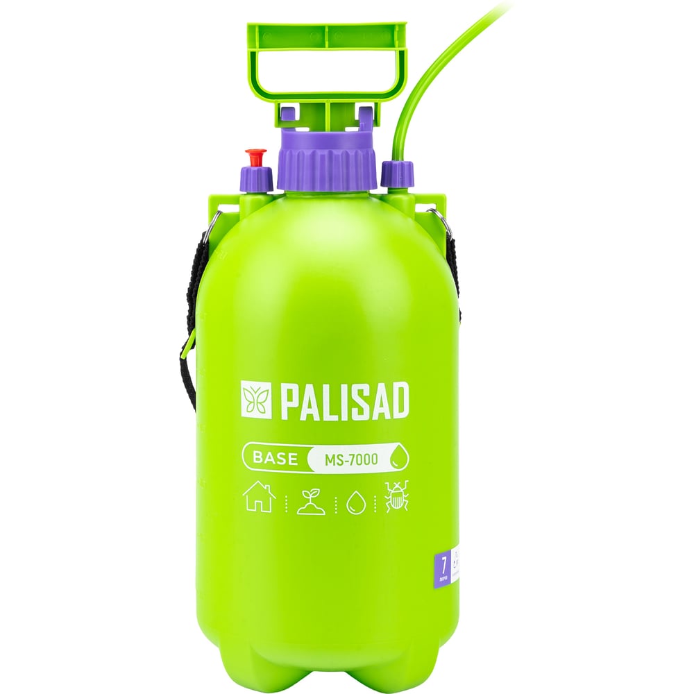 Изображение товара Ручной опрыскиватель PALISAD 7 л 64750 Изображение товара Ручной опрыскиватель PALISAD 7 л 64750