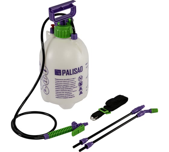 Изображение товара Ручной опрыскиватель PALISAD 5 л 64740