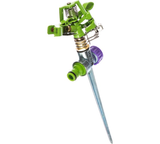 Изображение товара Импульсный латунный разбрызгиватель PALISAD 65412