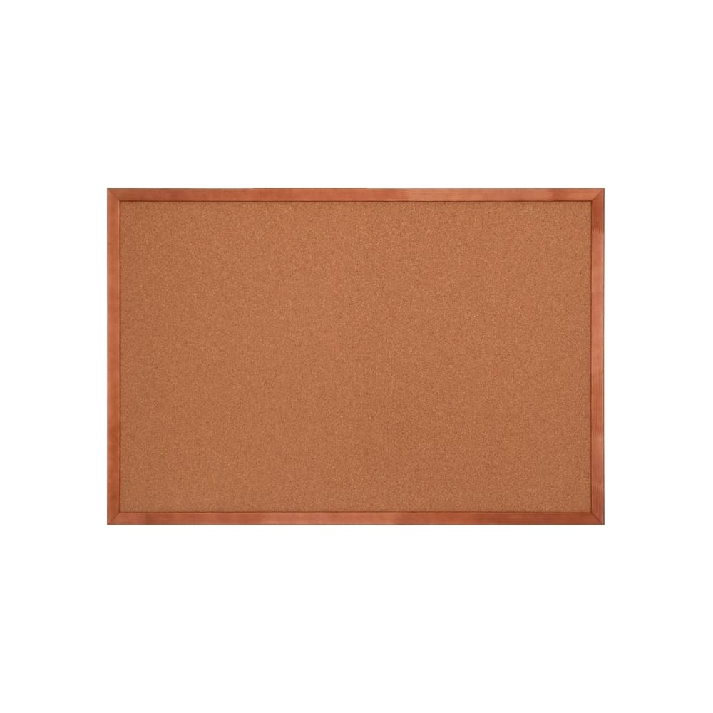 Изображение товара Пробковая доска Комус 100x150 premium с деревянной рамой