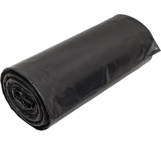 Изображение товара Мешки для мусора 240 л, 90x130 см, 60 мкм, 10 шт/рул Джамбо 113199